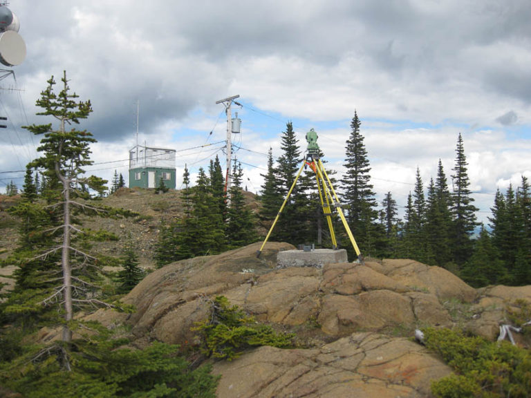 Land surveying in Prince George and surrounding area